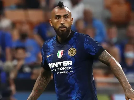 Llegan las críticas a Vidal en Italia: "Su aporte fue nulo"