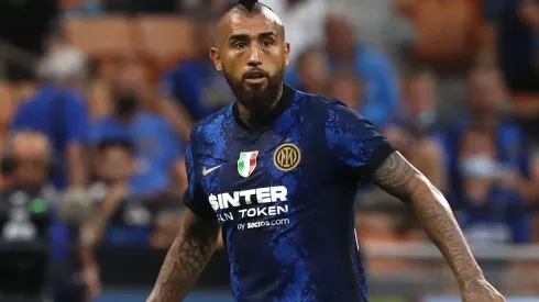 Arturo Vidal en Inter