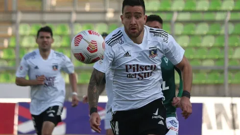 Matías Zaldivia y su vuelta a la titularidad