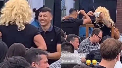 Morales y Parraguez lo dejaron todo en la pista de baile.