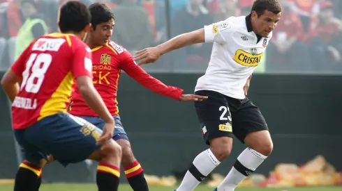 Vecchio enfrentó esa tarde a su ex club en el Santa Laura.