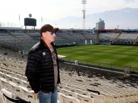 El recuerdo de Barticciotto con una hermosa camiseta del Cacique