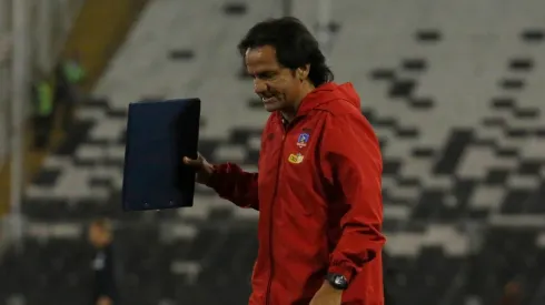 El DT no quiere saber nada de Vecchio.