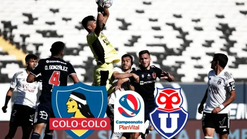 Albos y azules dan vida al Superclásico 190 del fútbol chileno.