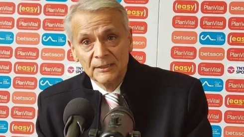 Javier Castrilli fue presentado como jefe de los árbitros.