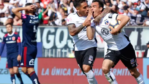 Gabriel Suazo y el Superclásico del fútbol chileno