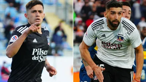 Colo Colo quiere quedarse con Pablo Solari y Emiliano Amor.