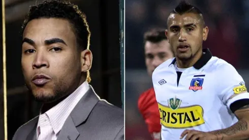 Vidal recibió el apoyo del "Rey".