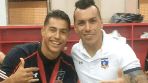 Paredes espera que hoy haga dos goles en el Superclásico.