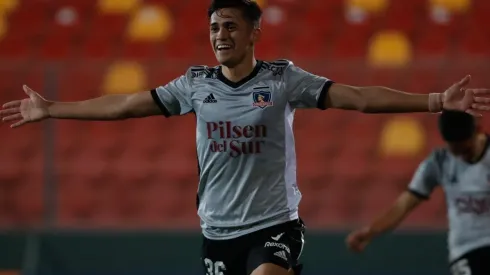 Pablo Solari sueña con quedarse en Colo Colo