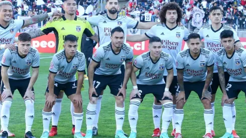 La formación de Colo Colo para el Superclásico