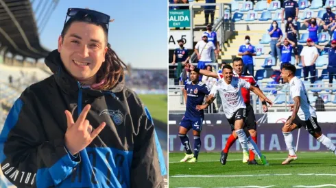 El clásico especial rodeado de puros hinchas de la U.