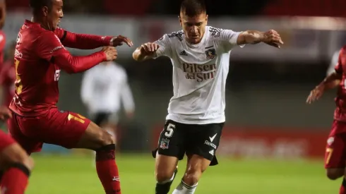 Leonardo Gil será titular esta tarde ante Ñublense.