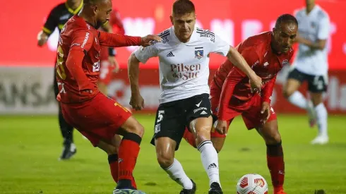 Leo Gil será titular esta tarde ante Ñublense.