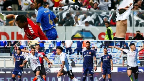 Colo Colo le tiene completamente tomada la mano a la U.