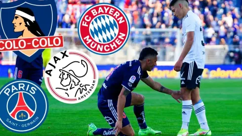 Colo Colo se codea con los grandes de Europa en los clásicos.