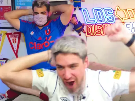 ¡Facu no sabe de victorias! Los Displicentes vivieron el Superclásico