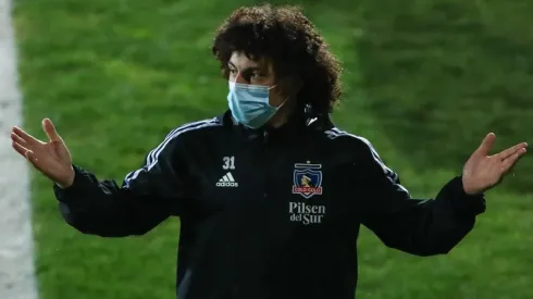 Falcón extrañó a jugadores de Colo Colo en La Roja.