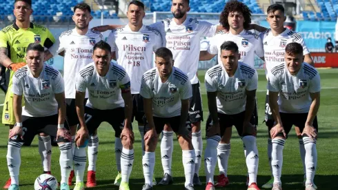 Colo Colo trabaja en el plantel 2022.