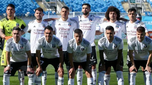 ¡Formación de Colo Colo para hoy!