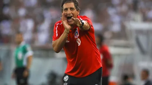 Mario Salas en Colo Colo