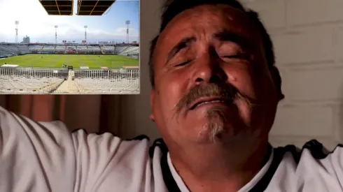 El Flaco se emocionó con un nuevo aniversario del Monumental.