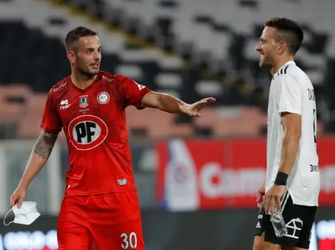 Octavio Rivero no olvida su amor por Colo Colo y le desea lo mejor