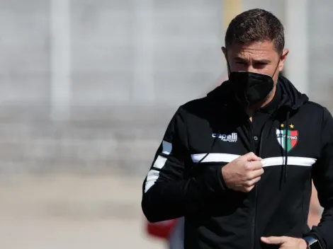 Patricio Graff espió a Colo Colo en el Monumental