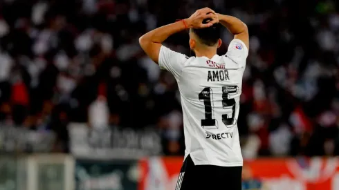 El trasandino no verá acción ante Palestino por acumulación de amarillas.