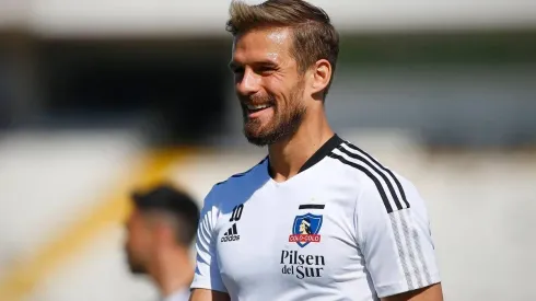 Christian Santos cumplió recién una semana de entrenamientos en el Cacique.