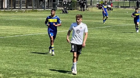 Colo Colo superó a Barnechea en el fútbol joven