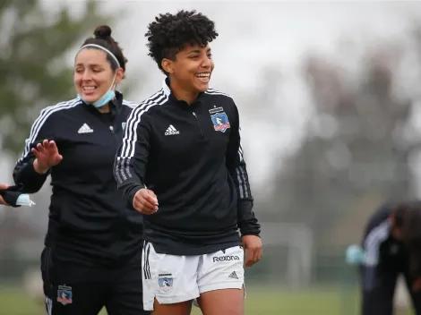 La felicidad de "Miku" Ascanio tras volver a jugar por Colo Colo