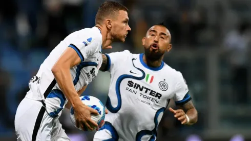 Vidal fue elogiado en Italia.