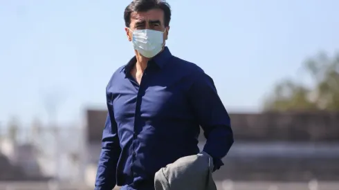 El técnico quedó conforme con la victoria.