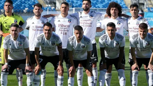 ¡La formación de Colo Colo!