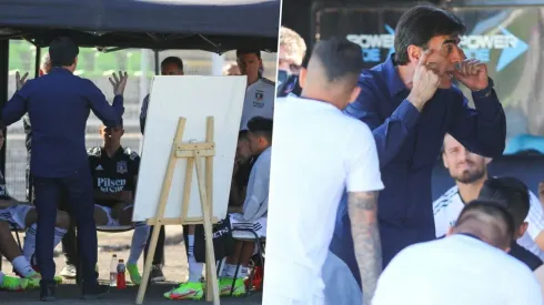 La charla que dio el profe a sus jugadores al entretiempo.