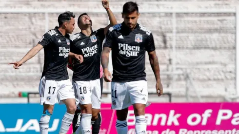 Colo Colo sigue sumando en el Campeonato Nacional.