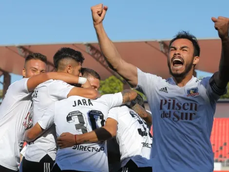 El Matador reconoció la importancia de Colo Colo en primera división