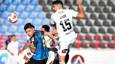 Amor vuelve ante los acereros.