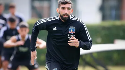 Emiliano Amor vuelve a la titularidad | Foto: Colo Colo Oficial