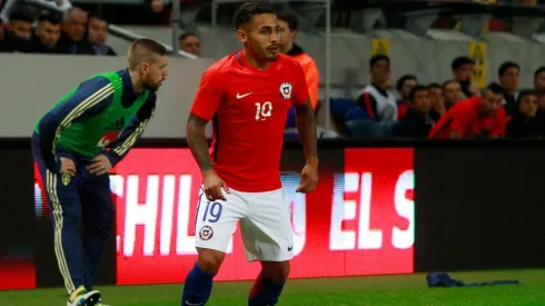 El delantero quiere volver a La Roja.