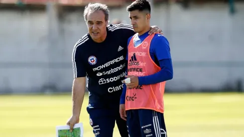 Martín Lasarte explica la ausencia de Leonardo Gil en la Roja