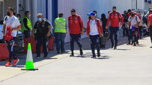La Roja ya está en Lima.