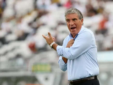 Labruna feliz con Colo Colo y Quinteros