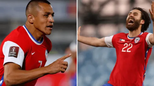 Chile define su once titular para enfrentar a Perú.