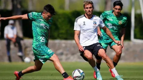 Santos sigue sumando minutos de acción en el Cacique.