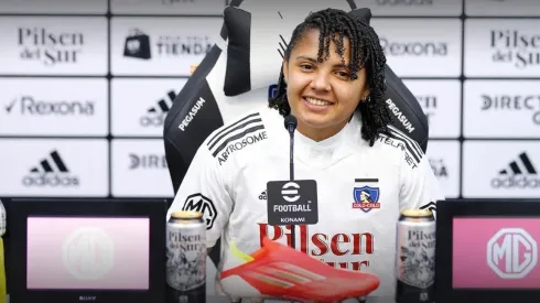 La venezolana fue presentada.