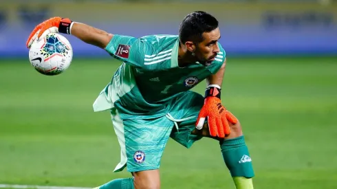 El arquero fue el mejor de Chile en Perú.