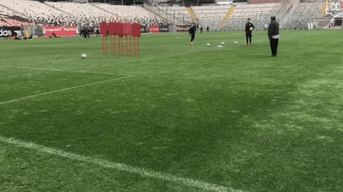 Christian Santos y su tiro libre