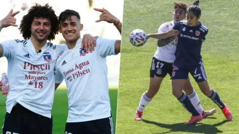 Falcón y Solari llegaron al Monumental.